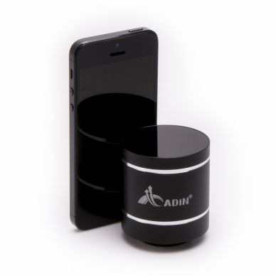 Image of ADIN Small vibration speaker with big sound. Bluetooth.