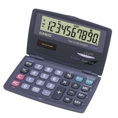 Miniräknare CASIO SL-210TE