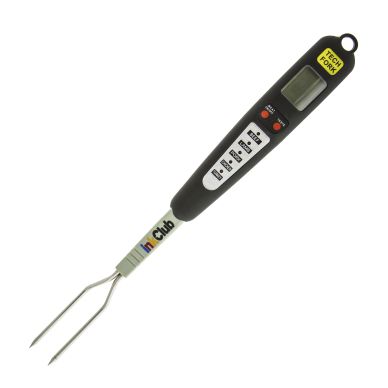 inkClub Grillgaffel med termometer