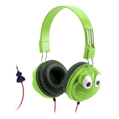 Image of Griffin Griffin KaZoo Kids Headphones Frog