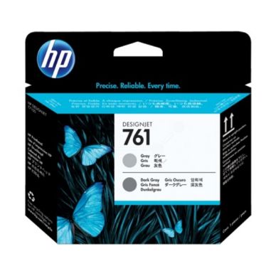 HP Skrivhuvud grå