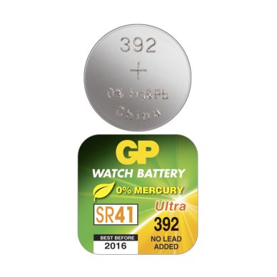 GP BATTERIES Knappcellsbatteri GP 392 SC1 / SR41W