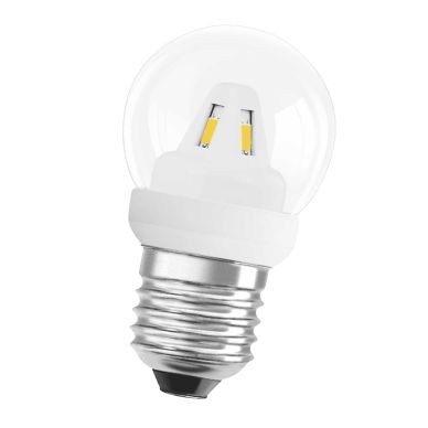 Image of OSRAM LED STAR Classic P clear E27, 2 Watt