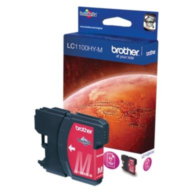 BROTHER Bläckpatron magenta, High Yield, 750 sidor