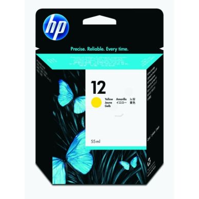 HP Bläckpatron gul Nr 12 55 ml