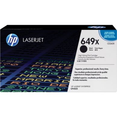 HP Tonerkassett svart 17.000 sidor, hög kapacitet