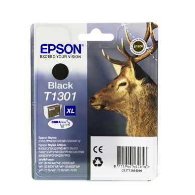 Image of EPSON Ink Cartridge black 25,4 ml