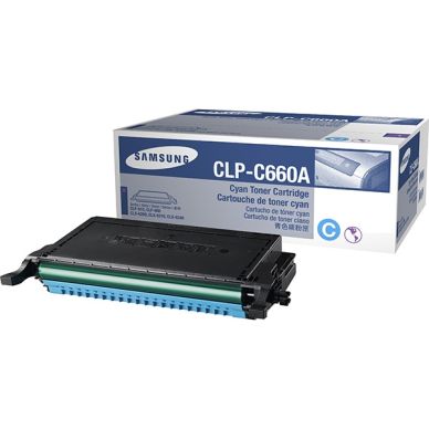 SAMSUNG Tonerkassett cyan 2.000 sidor