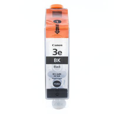Image of CANON Ink Cartridge black pigmented 27ml