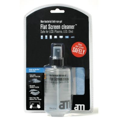 AM AM Flat Screen Cleaner, rengöringsgel för TV, 200 ml