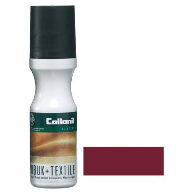 Image of Collonil Shoe polish, liquid, for suede and nubuck, red