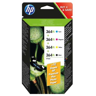 Image of HP Multipack HP 364XL (CN684EE, CB323EE, CB324EE, CB325EE)