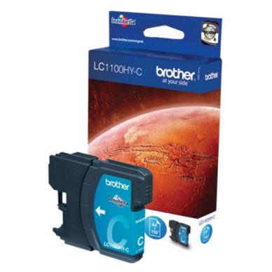 BROTHER Bläckpatron cyan, High Yield, 750 sidor