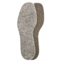 Image of Bama Insoles, felt sole with anti-glide bottom, size 45