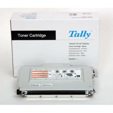 TALLY Tonerkassett svart 12.000 sidor
