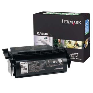 LEXMARK Tonerkassett svart 10000 sidor Prebate