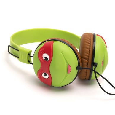 Image of Griffin Griffin TMNT Kids Headphones Turtles