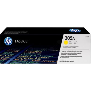 HP Tonerkassett gul 2.600 sidor