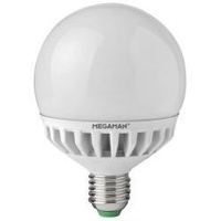 Image of MEGAMAN LED Globe A120, Opal, 120mm, dimming, 8 Watt