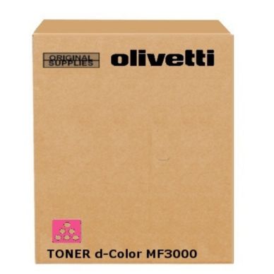 OLIVETTI Tonerkassett magenta 4.500 sidor