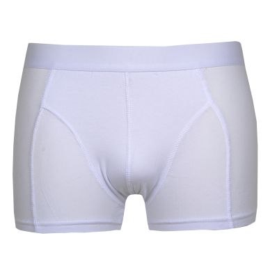 Image of inkClub Boxer shorts, short model, white L, 3-pack