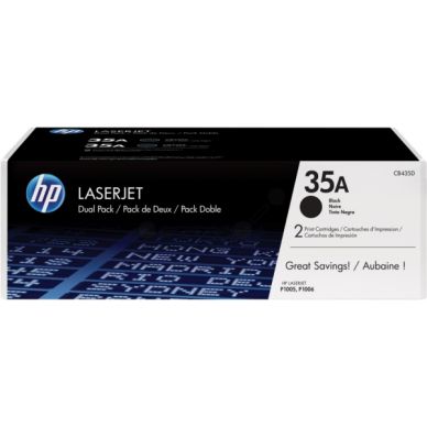 HP Tonerkassett svart *2-pack* 2x 1.500 sidor