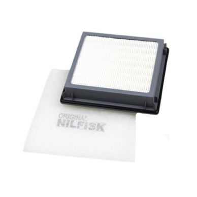 Image of NILFISK HEPA filter including exhaust filter
