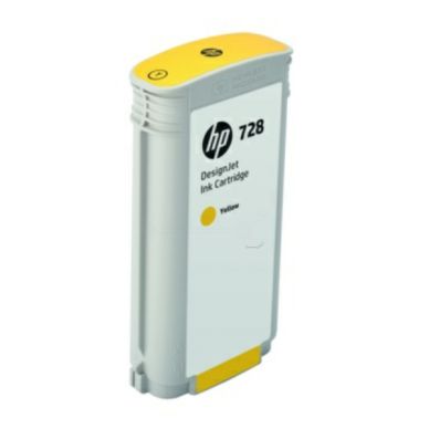 HP Bläckpatron gul HP 728, 130 ml
