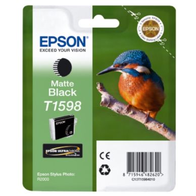 EPSON Bläckpatron mattsvart 17ml