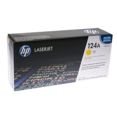 Image of HP Toner cartridge yellow 2,000 pages