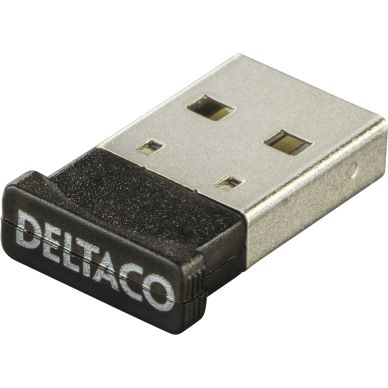 Image of DELTACO Bluetooth 4.0 adapter, USB 2.0, CSR 4.0, 3 Mbps, bla