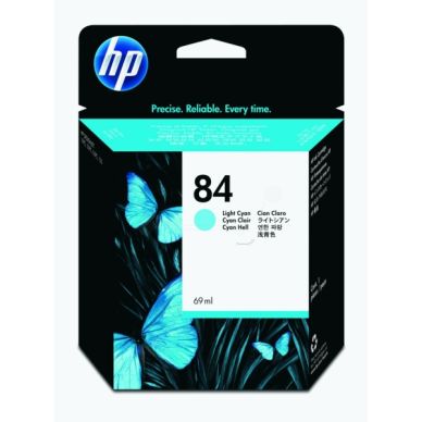 HP Bläckpatron ljus cyan Nr 84 69 ml