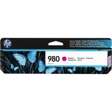 HP HP 980 Officejet-bläckpatron, magenta 6600 sidor