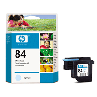 Image of HP Print head light cyan No 84