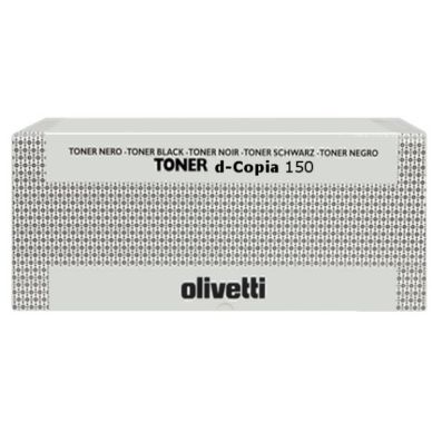 OLIVETTI Tonerkassett svart 3.500 sidor