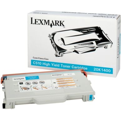 LEXMARK Tonerkassett cyan 6.600 sidor