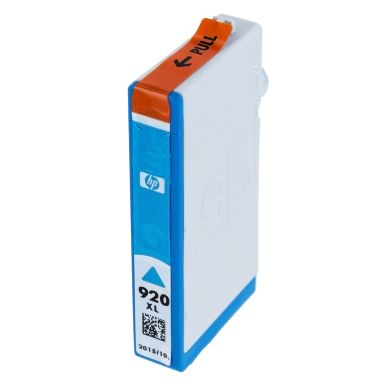 Image of HP HP 920XL High Yield Cyan Original Ink Cartridge 700 pages