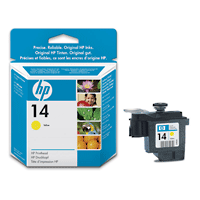 Image of HP Print Head yellow No 14