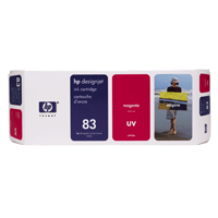 Image of HP Ink Cartridge Magenta No 83 680ml UV