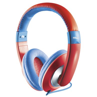 Image of Trust Trust Sonin Kids Headphones Red