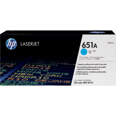HP Tonerkassett cyan, 16.000 sidor