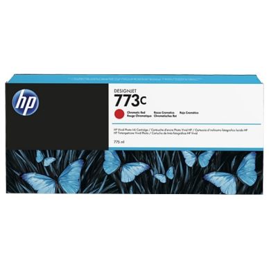 HP Bläckpatron röd HP 773C, 775ml
