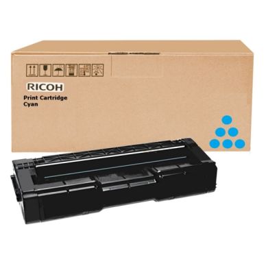 RICOH Tonerkassett cyan 2.500 sidor