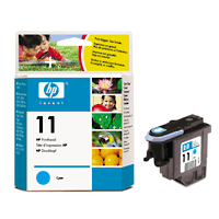 Image of HP HP 11 Cyan Printhead 2350 pages