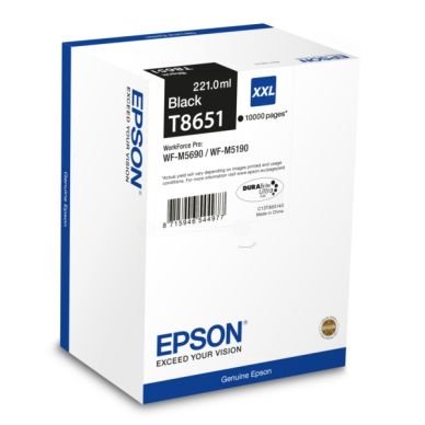 EPSON Bläckpatron svart, 10.000 sidor