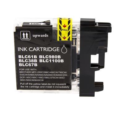 Image of Budgetink Ink Cartridge black 550 p