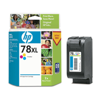 Image of HP HP 78XL High Yield Tri-color Original Ink Cartridge