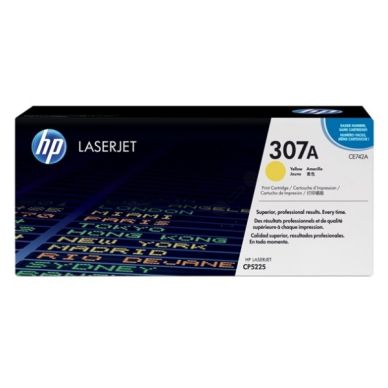 HP Tonerkassett gul 7.300 sidor