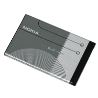 Image of NOKIA Mobile phone battery BL-4C, 860mAh, Li-ion