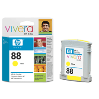 Image of HP HP 88XL High Yield Yellow Original Ink Cartridge 1540 pages